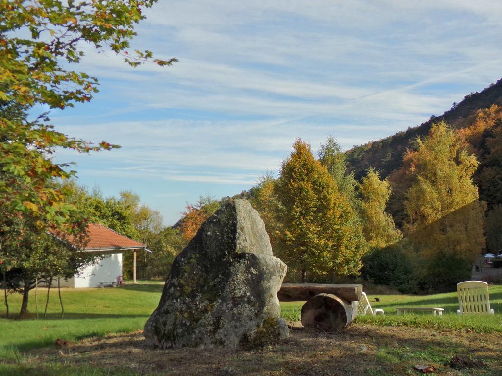 Hotel-Spa & Restaurant Logis Domaine Langmatt Murbach Екстер'єр фото