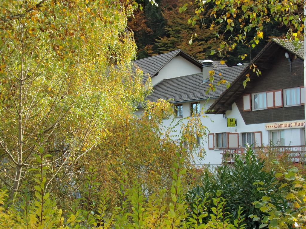 Hotel-Spa & Restaurant Logis Domaine Langmatt Murbach Екстер'єр фото
