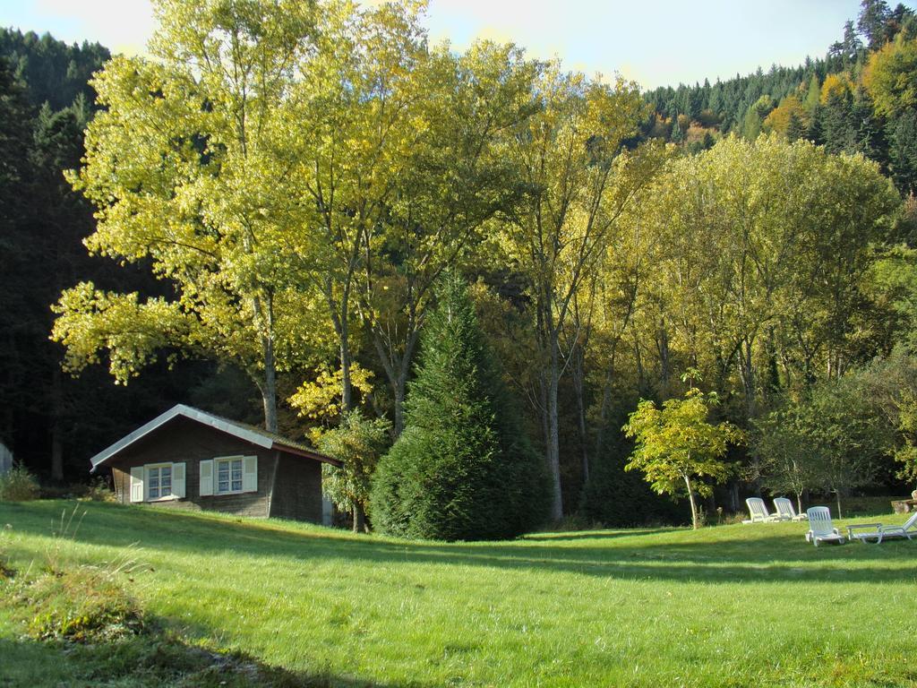 Hotel-Spa & Restaurant Logis Domaine Langmatt Murbach Екстер'єр фото