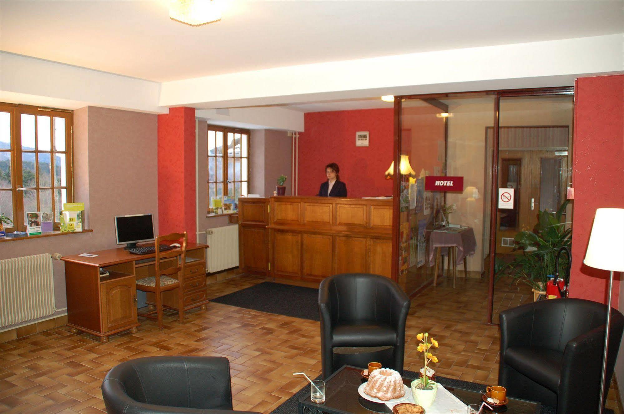 Hotel-Spa & Restaurant Logis Domaine Langmatt Murbach Екстер'єр фото