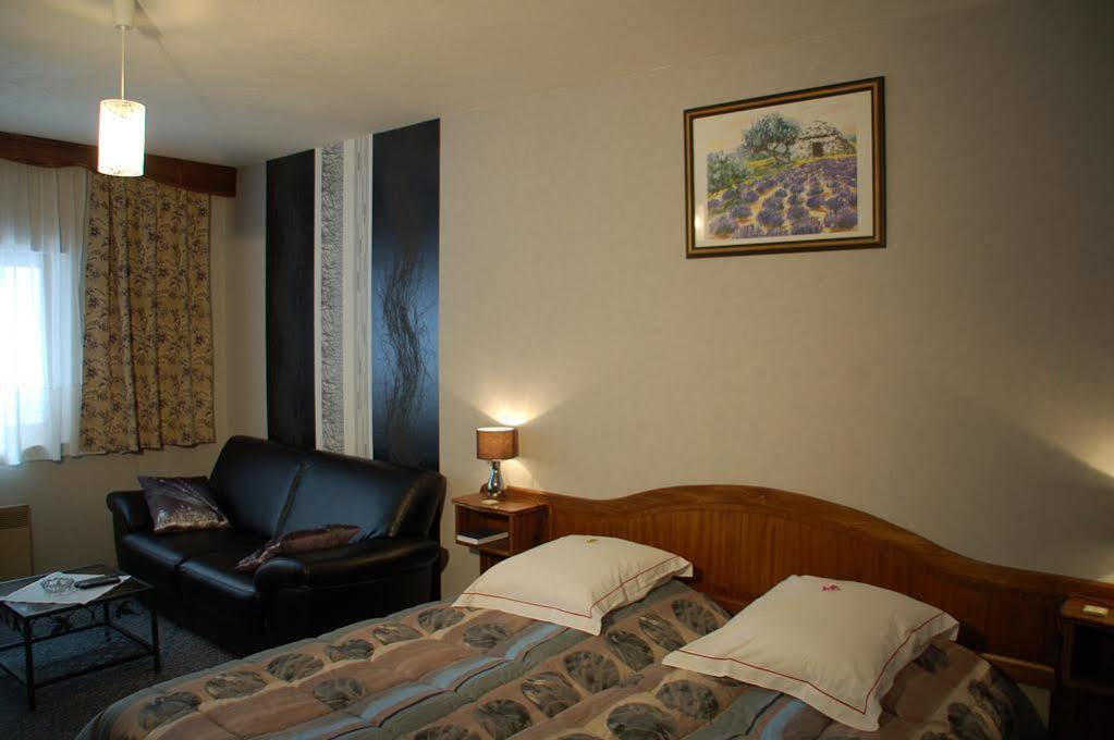 Hotel-Spa & Restaurant Logis Domaine Langmatt Murbach Екстер'єр фото